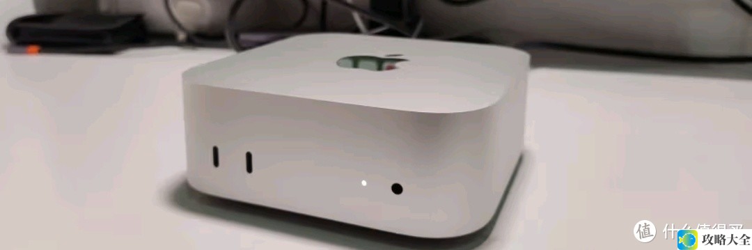 Apple/苹果AI/【10Gb以太网】Mac mini M4银色(10+10核) 16G 256G