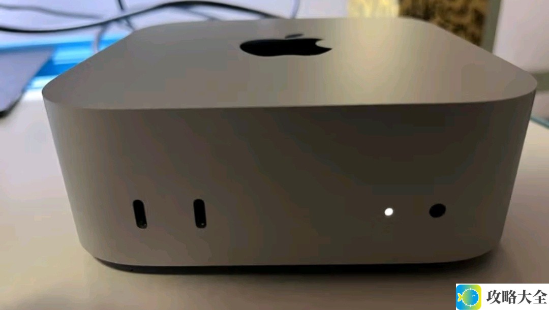 Apple/苹果AI/【10Gb以太网】Mac mini M4银色(10+10核) 16G 256G